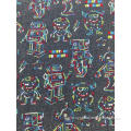 Custom Print Polyester Super Soft Velvet Toy Fabric